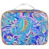 Oilily Cara Travel Kit with Hook Spectrum Blue