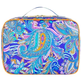 Oilily Cara Travel Kit with Hook Spectrum Blue