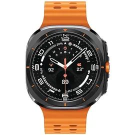 Samsung Galaxy Watch Ultra (2025) LTE 47 mm Titanium Gray Marine Band Orange