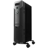 Cecotec ReadyWarm 5000 Space Black. 1000 W, 5 Module, Temperaturregler mit 3 Leistunfsstufe, AutoOff System, Überrollsystem, einfacher Transport, Betriebsanzeiger, 12 m2, Weiss