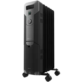 Cecotec ReadyWarm 5000 Space Black. 1000 W, 5 Module, Temperaturregler mit 3 Leistunfsstufe, AutoOff System, Überrollsystem, einfacher Transport, Betriebsanzeiger, 12 m2, Weiss