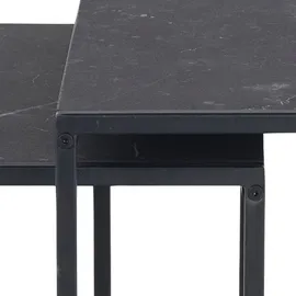 Actona Infinity Schwarz Marmor 50 x 50 cm