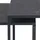 Actona Infinity Schwarz Marmor 50 x 50 cm