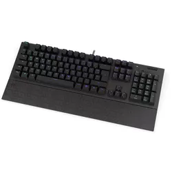 ENDORFY Omnis (schwarz, DE-Layout, Kailh RGB Red), Tastatur, Beleuchtet, Kabellos, Handauflage