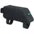 Vaude Trailtop Tube Fahrradtasche schwarz