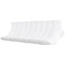 adidas Essentials Climacool Sneakersocken 9er Pack Weiß 43-45
