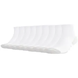 adidas Essentials Climacool Sneakersocken 9er Pack Weiß 43-45