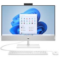 HP Pavilion All-in-One 27-ca0401ng Snowflake White, Ryzen 7 5700U,