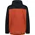 CMP MAN Jacket Rain FIX Hood Herren Ruggine 48