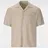 NOU Dalan Kurzarmhemd Beige M