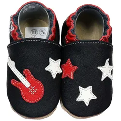 Krabbelschuhe Gitarre 18/19 (6 - 12 Monate) Krabbelsohle