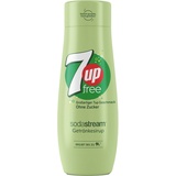 Sodastream 7UP ohne Zucker Sirup