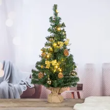 Hi Weihnachtsbaum gold 75 cm