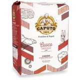 Caputo Cuoco Pizzamehl Typ 00, 5kg, für neapolitanische Pizzen, aus Italien