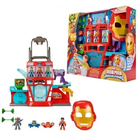 Hasbro Iron Quartier Spielset mit fantastischen Freunden