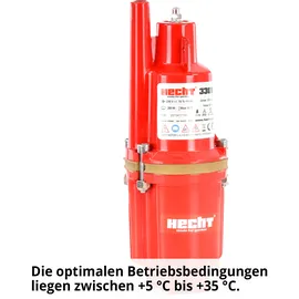 Hecht Membranpumpe 3301
