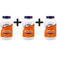 NOW Foods Quercetin mit Bromelain Kapseln 240 St.
