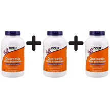 NOW Foods Quercetin mit Bromelain Kapseln 240 St.