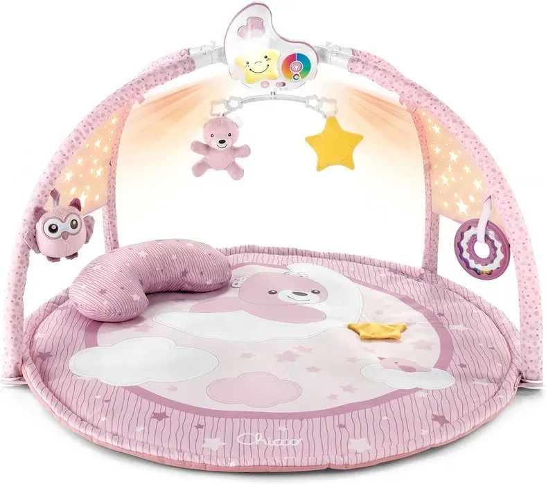 Chicco Farbspiel-Spielbogen, Rosa