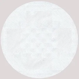 Papstar Papiertischtuch mit Damastprägung 50 m x 1,2 m weiss