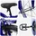 vidaXL Kinderfahrrad 18 Zoll dunkelblau