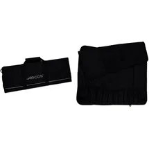 Arcos Messer Roll Bag - Messer Rolltasche zu 12 Stück - 100% Polyester 730 x 510 mm - Farbe Schwarz (Messer Nicht ENTHALTEN)