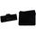 Arcos Messer Roll Bag - Messer Rolltasche zu 12 Stück - 100% Polyester 730 x 510 mm - Farbe Schwarz (Messer Nicht ENTHALTEN)