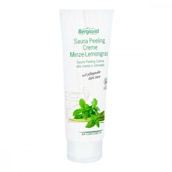 Sauna Peeling Creme Minze-lemongras
