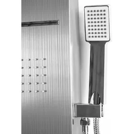 briso Duschpaneel mit Hydromassage, Armatur, Duschsäule, Regendusche