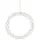 Star Trading LED-Dekokranz 45 cm silber