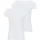 Ysabel Mora Kurzarmshirt YSABEL MORA, Damen, Gr. S, weiß, Single Jersey, Obermaterial: 95% Baumwolle, 5% Elasthan, figurbetont hüftbedeckend, Rundhals, Shirts, mit Rundhals, elastisch, Baumwollmix, weich, Basic