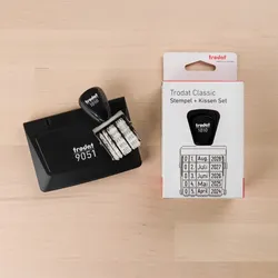 Trodat Classic Datumstempel 1010 SET (26 x 4 mm)