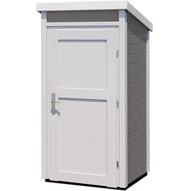 Weka Gartenhaus 367 1,02 x 0,95 m grau