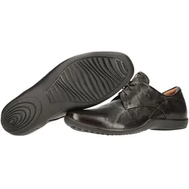THINK! Stone Schnürhalbschuh, Herren Derby Schnürhalbschuhe, Braun 44 EU