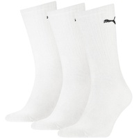 Puma Socken 3er Pack Weiß 39-42