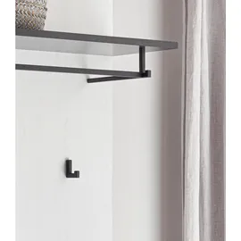 furn.design Garderobenpaneel Stove Weiß