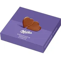 Milka Pralinen Hauchzarte Herzen Alpenmilch, 130g