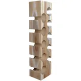 SIT Möbel Weinregal 18 x 21 x 87 cm Beige