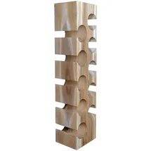 SIT Möbel Weinregal 18 x 21 x 87 cm Beige