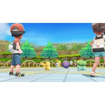 Pokémon: Let's Go, Pikachu! (PEGI) (Nintendo Switch)