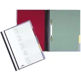 Durable Personalhefter DIVISOFLEX® Kunststoff blau DIN A4 5x kaufmännische Heftung, 1 St.