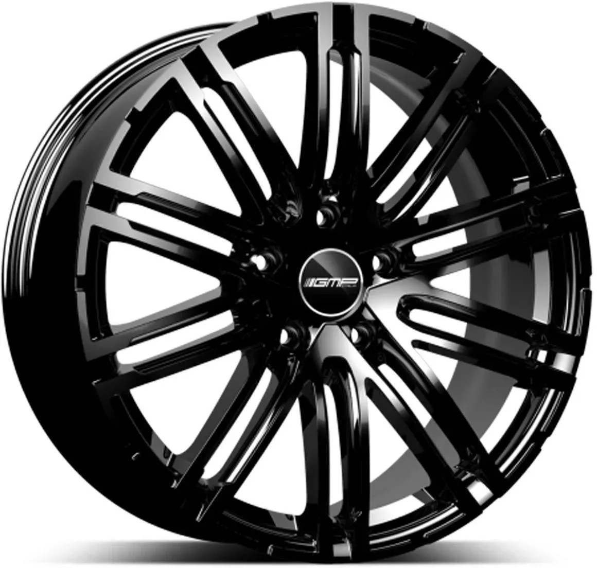 GMP TARGA-S black glossy 11.5Jx21 5x130 ET61