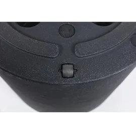 Jelenia Plast Kubus Ø 39 x 33 cm Grau