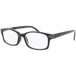 Quickreader Lesehilfe KLH142-2 +2.50 Kunststoff Schwarz + Steine