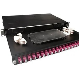 Act Fiber panel 24 x duplex LC multimode OM4, (FA2040)