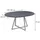 Vicco Loyd Ø 120 cm Anthrazit/Grau