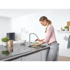 Grohe Blue Home L-Auslauf Starter Kit chrom 31539000