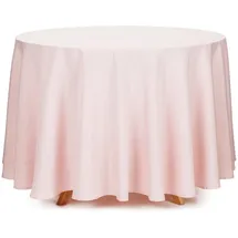 Partydeco Tischdecke Rund Ø 230 cm Rosa