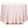 Partydeco Tischdecke Rund Ø 230 cm Rosa
