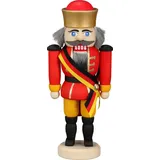 Seiffener Volkskunst eG Seiffener Volkskunst Nussknacker Deutscher Typ 13 cm